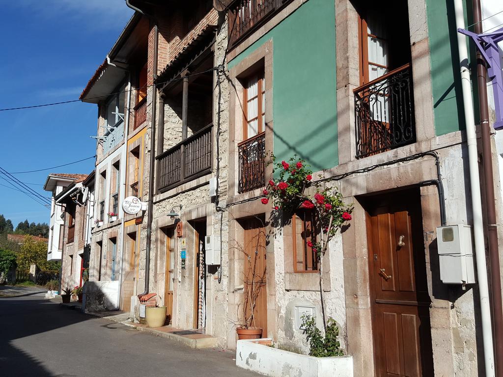 El Juacu Hostal Llanes Exterior foto