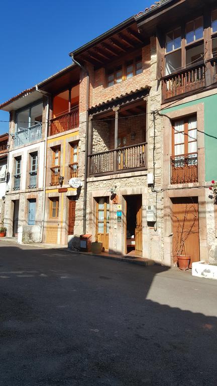 El Juacu Hostal Llanes Exterior foto